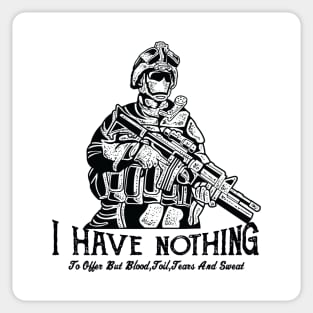 Soliders of Fortune Sticker